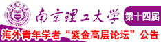 国外大鸡吧爆操美女免费看视频南京理工大学第十四届海外青年学者紫金论坛诚邀海内外英才！